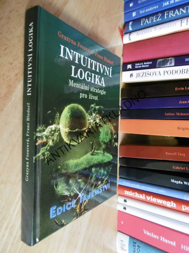 INTUITIVNÍ LOGIKA, MENTÁLNÍ STRATEGIE PRO ŽIVOT, FOSAROVÁ, BLUDORF