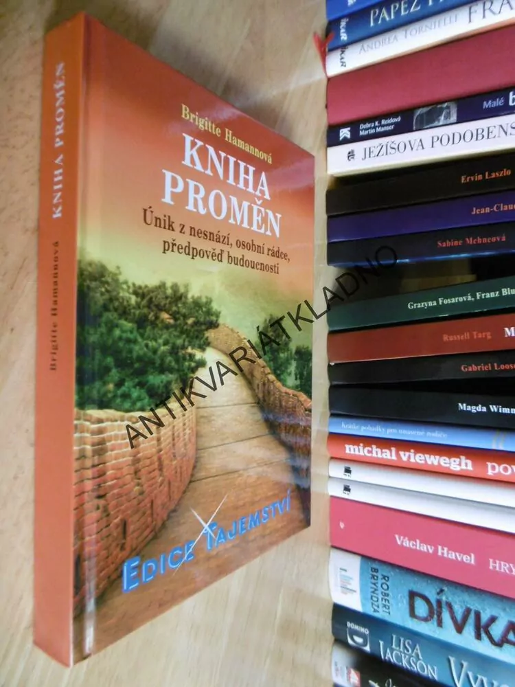 KNIHA PROMĚN, BRIGITTE HAMANNOVÁ