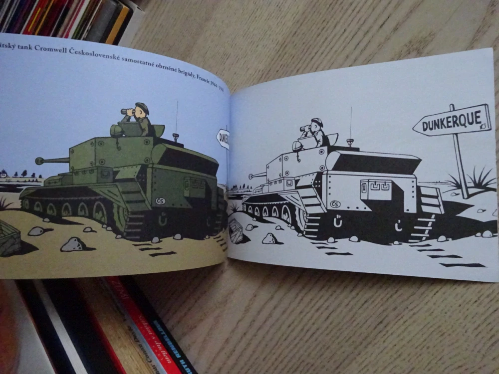 VOJENSKÉ OMALOVÁNKY PRO DĚTI