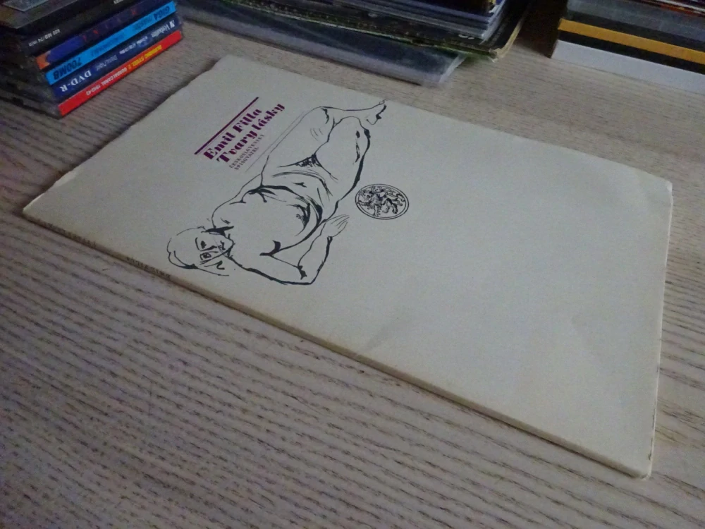 EMIL FILLA, TVARY LÁSKY, VÝTVARNÉ UMĚNÍ, UMĚLEC, AKTY, **an