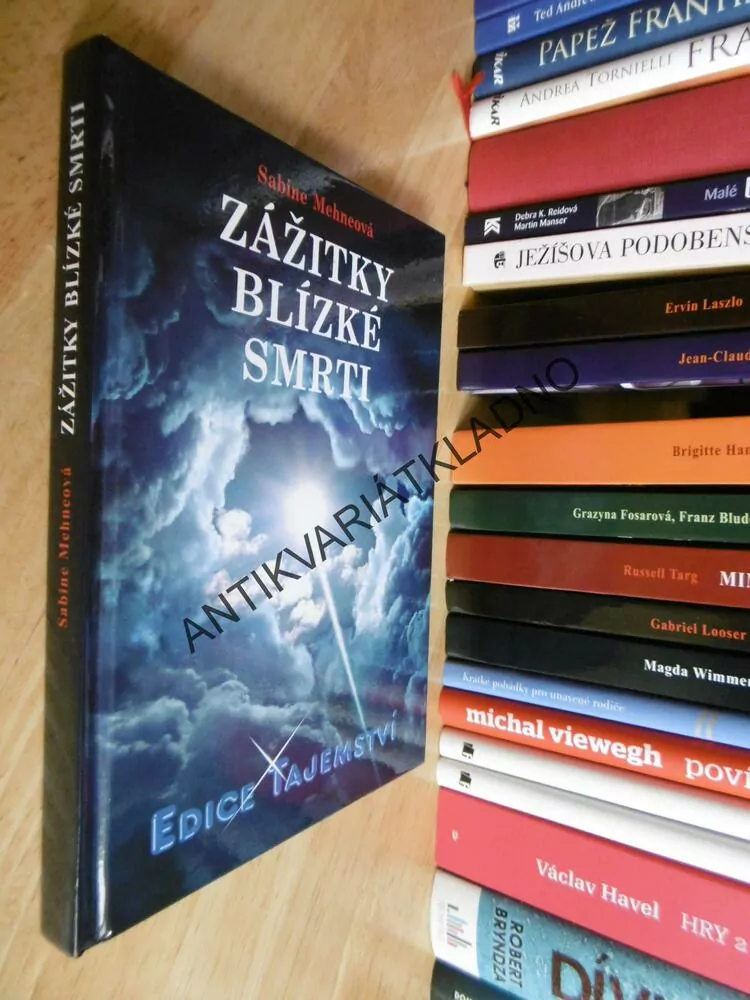 ZÁŽITKY BLÍZKÉ SMRTI, SABINE MEHNEOVÁ, **an