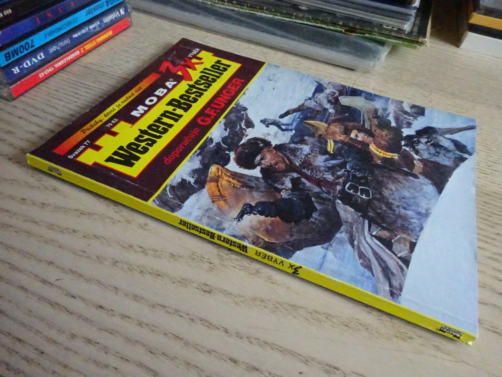 WESTERN BESTSELLER 77, 3X,  G. F. UNGER