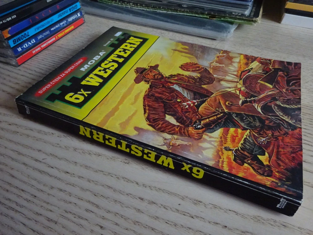 WESTERN BESTSELLER 35, 6X,  G. F. UNGER