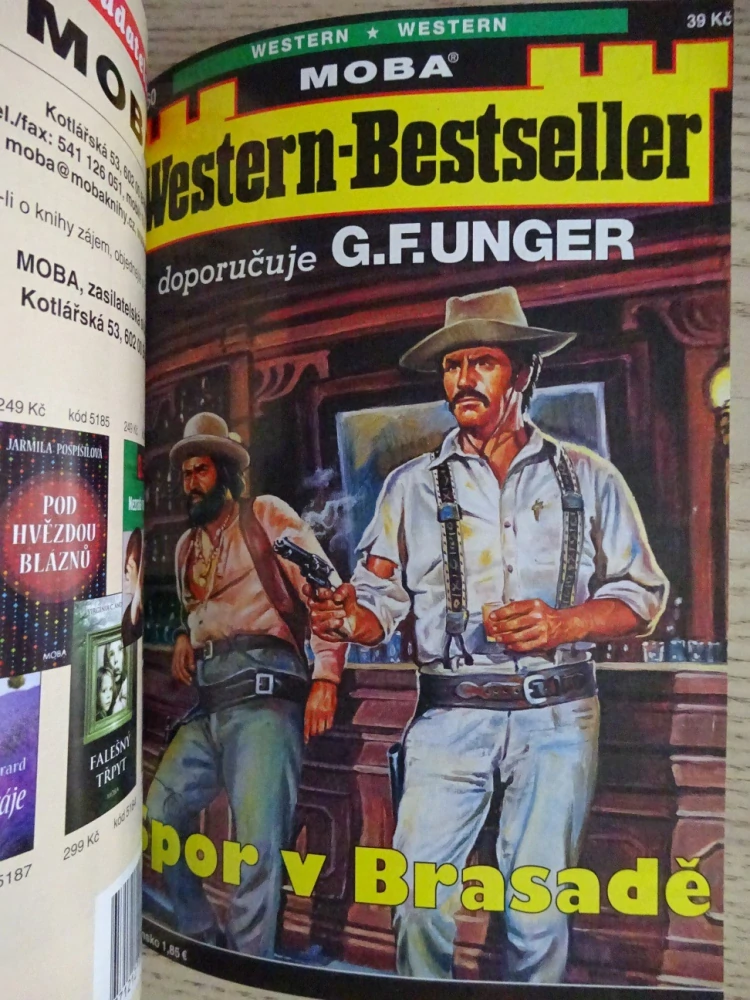 WESTERN BESTSELLER 33, 6X, G. F. UNGER