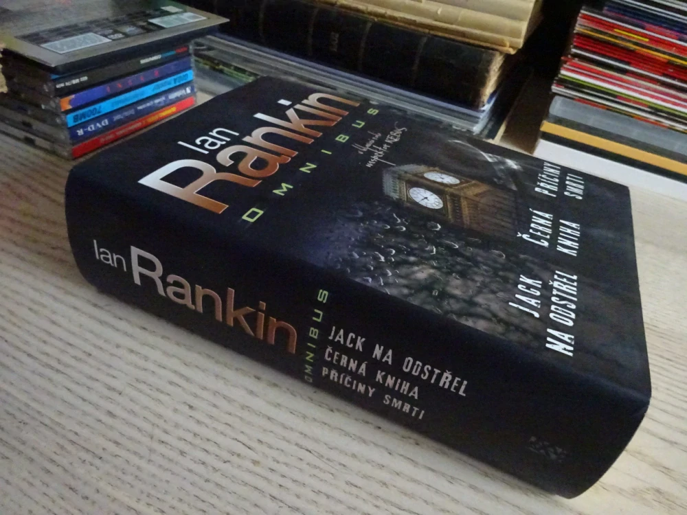 OMNIBUS, JACK NA ODSTŘEL, ČERNÁ KNIHA, PŘÍČINY SMRTI, IAN RANKLIN, **an