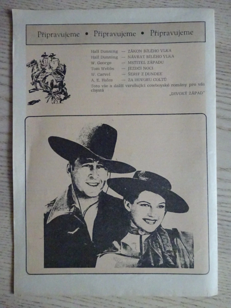 DIVOKÝ ZÁPAD: MASKOVANÝ OCHRÁNCE, 4. SVAZEK WESTERNOVÉ EDICE, RODOKAPS, **an