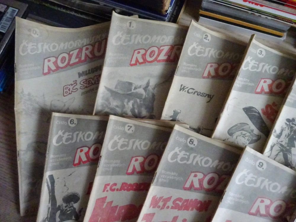 ČESKOMORAVSKÝ ROZHLAS, Č. 0-10, WESTERN, **an