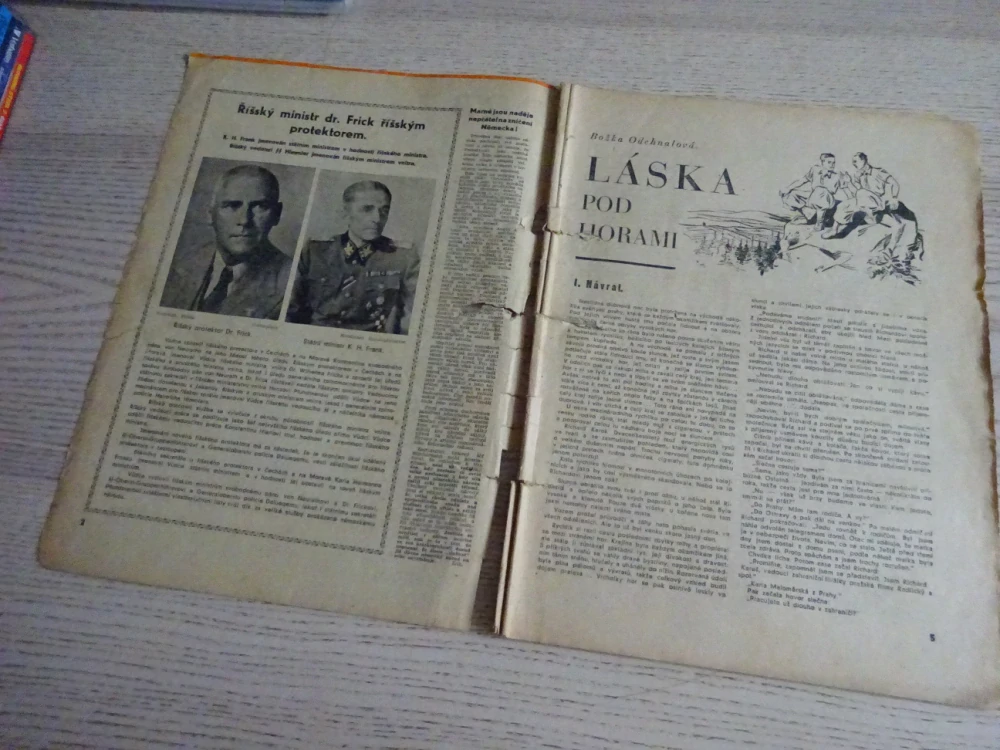DOBRÉ ČTENÍ, Č. 23, ROČNÍK IV., K. HOGER, D. FRÝBORTOVÁ, **an