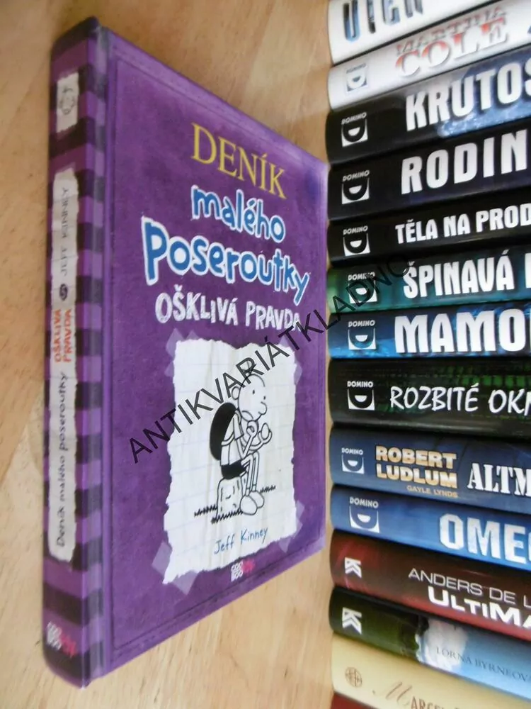 DENÍK MALÉHO POSEROUTKY, 5. OŠKLIVÁ PRAVDA, JEFF KINNEY, **an