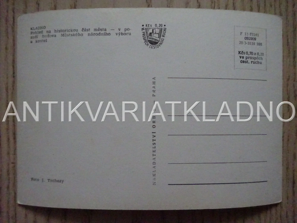 HISTORICKÁ ČÁST MĚSTA, KLADNO, POHLEDNICE 451