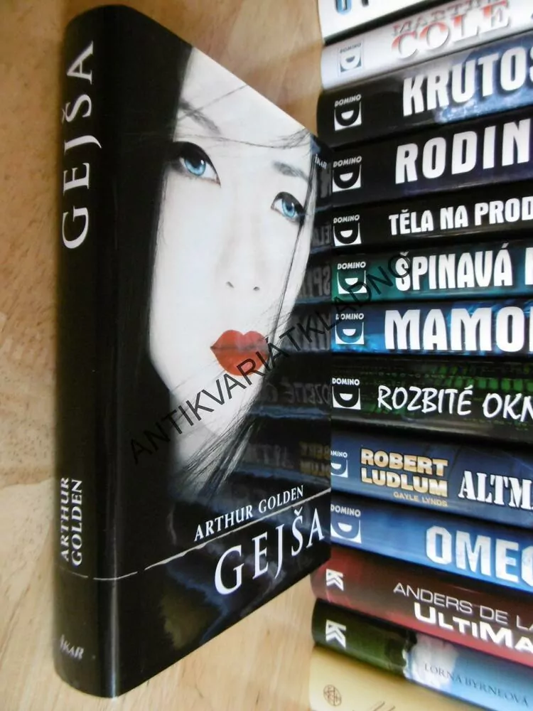 GEJŠA, ARTHUR GOLDEN, **an