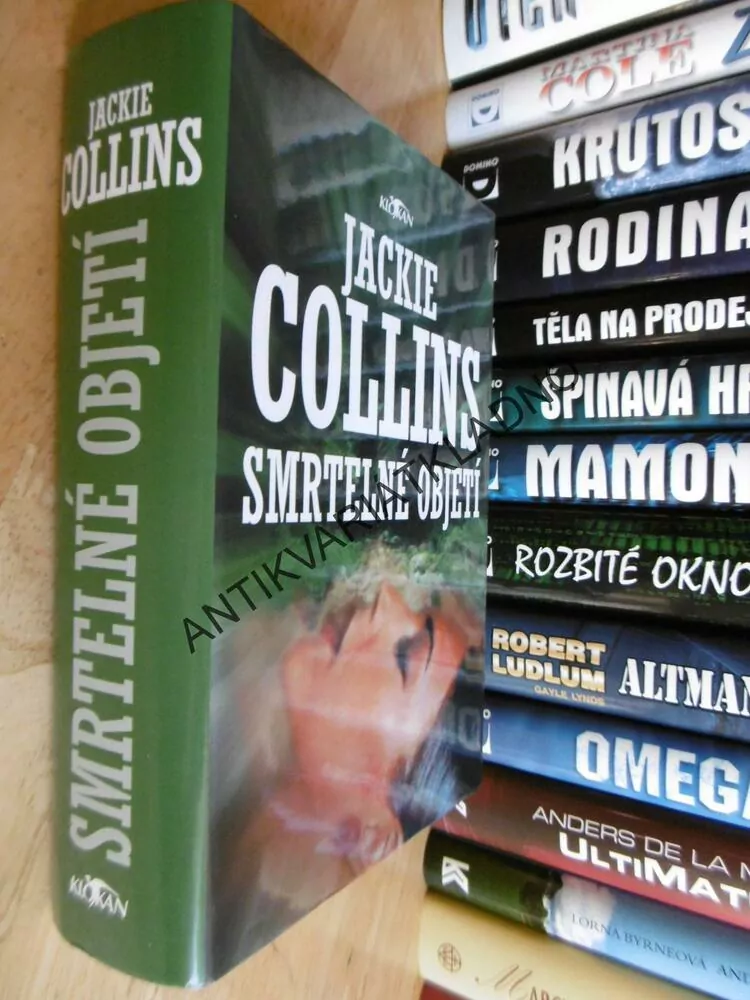 SMRTELNÉ OBJETÍ, JACKIE COLLINS