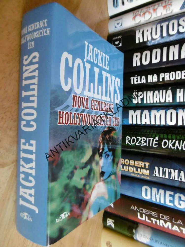NOVÁ GENERACE HOLLYWOODSKÝCH ŽEN, JACKIE COLLINS, **an