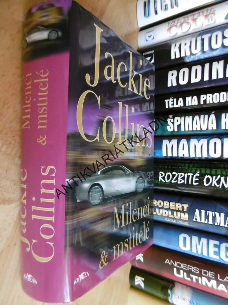 MILENCI A MSTITELÉ, JACKIE COLLINS, **an