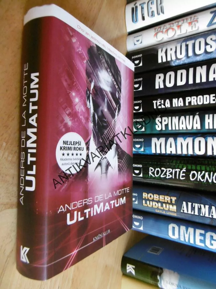 ULTIMATUM, ANDERS DE LA MOTTE