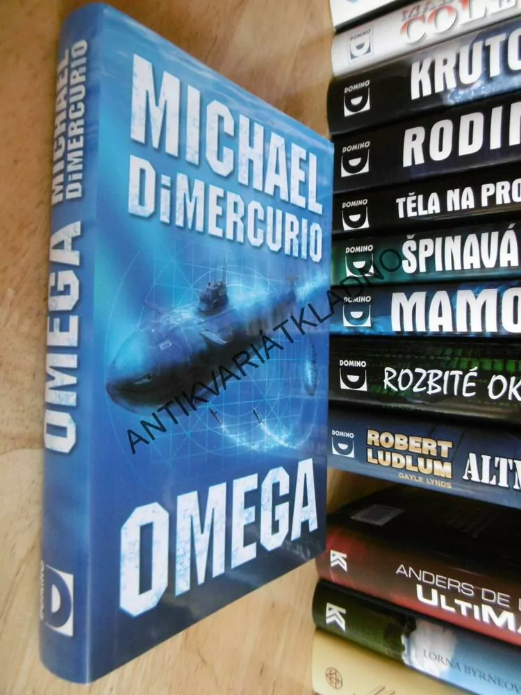 OMEGA, MICHAEL DIMERCURIO, PONORKA, **an