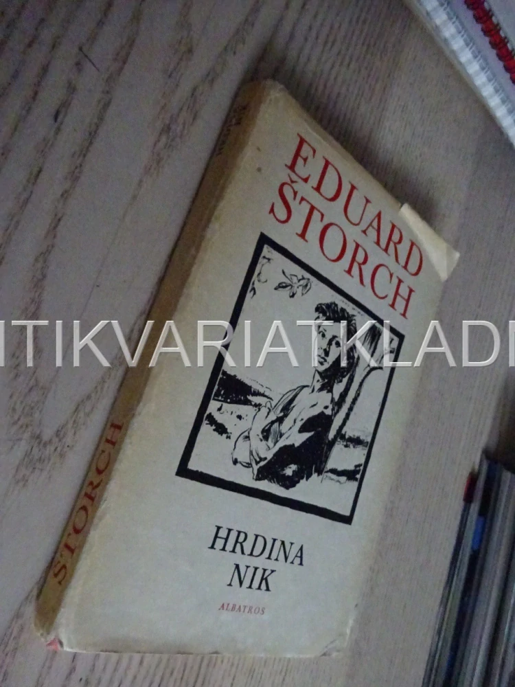 HRDINA NIK, EDUARD ŠTORCH, 1975, **an
