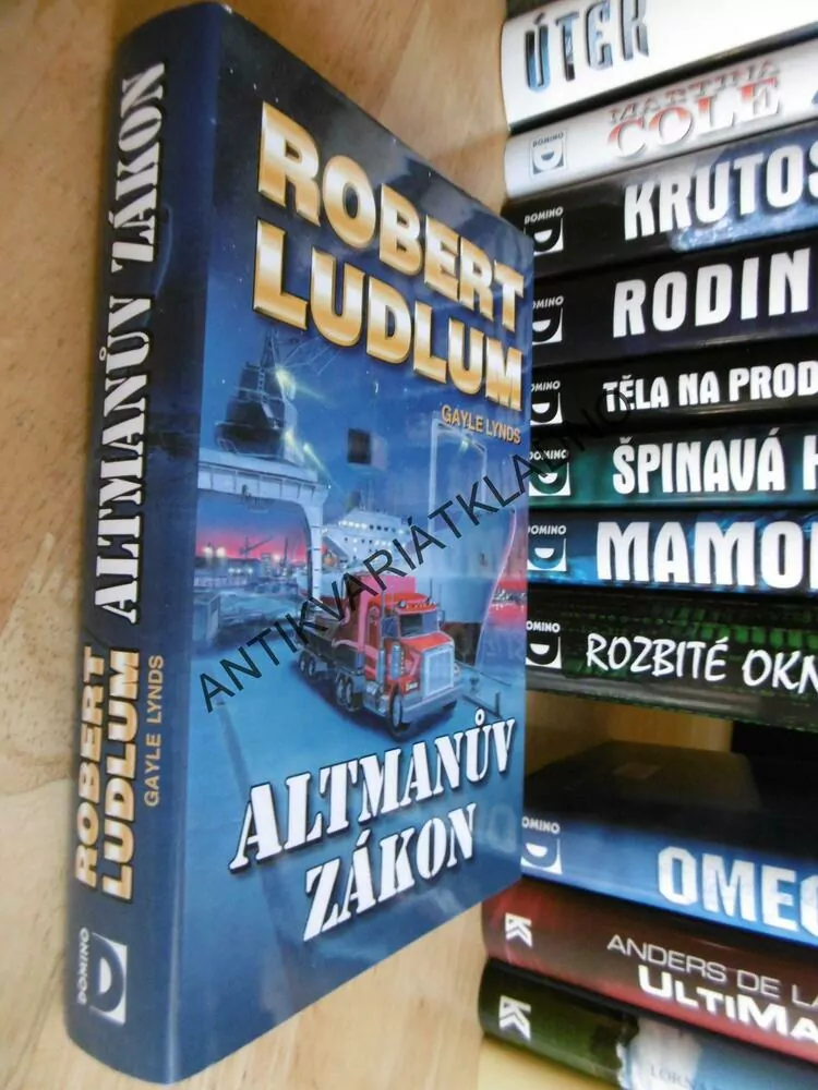 ALTMANŮV ZÁKON, ROBERT LUDLUM, **an