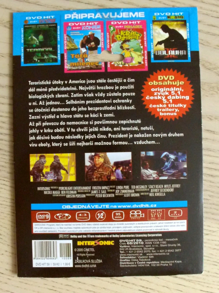 PANDEMIE, DVD FILM