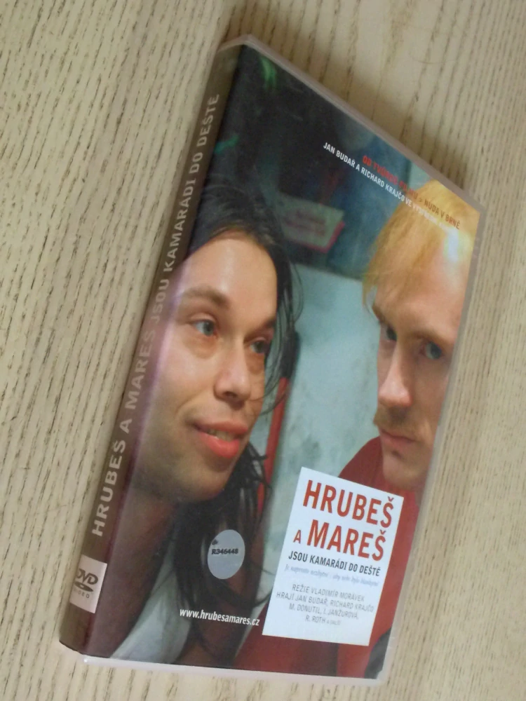 HRUBEŠ A MAREŠ, J. BUDAŘ, R. KRAJČO, M. DONUTIL, DVD FILM ČR