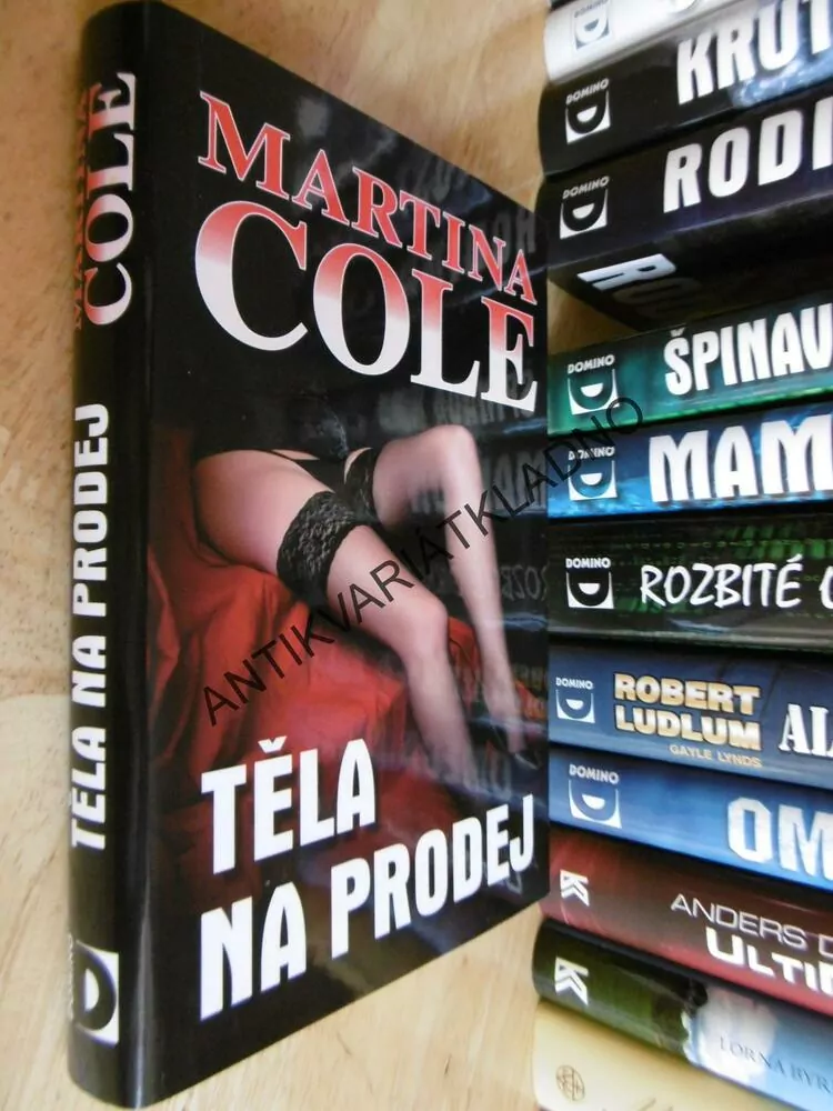 TĚLA NA PRODEJ, MARTINA COLE