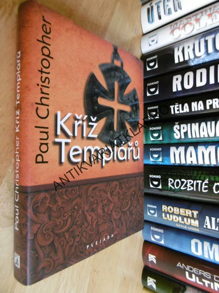KŘÍŽ TEMPLÁŘŮ, PAULŮ CHRISTOPHER