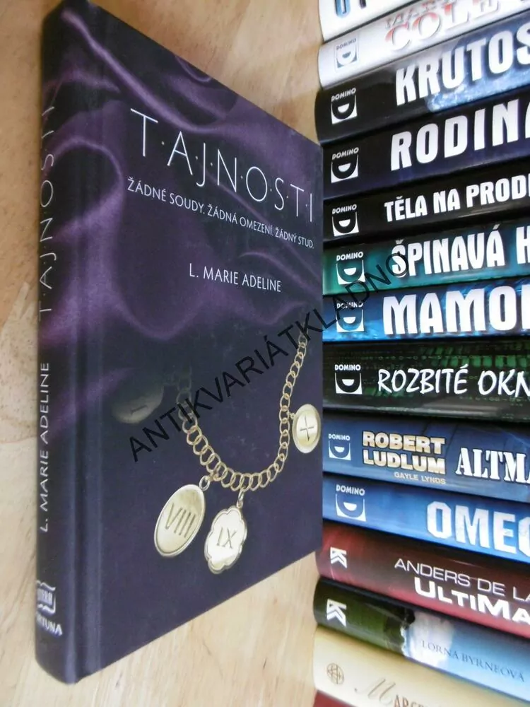 TAJNOSTI, L.MARIE ADELINE, **an