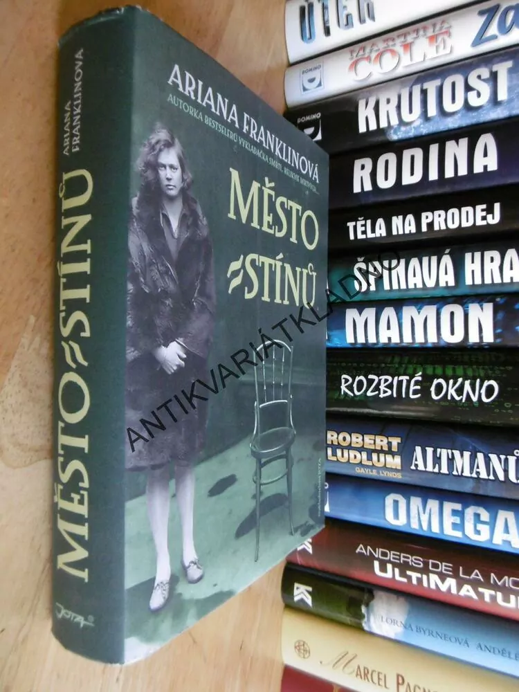 MĚSTO STÍNŮ, ARIANA FRANKLINOVÁ, 