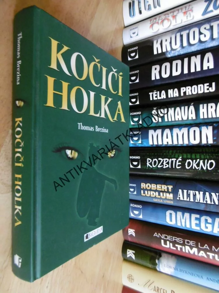 KOČIČÍ HOLKA, THOMAS BREZINA, **an