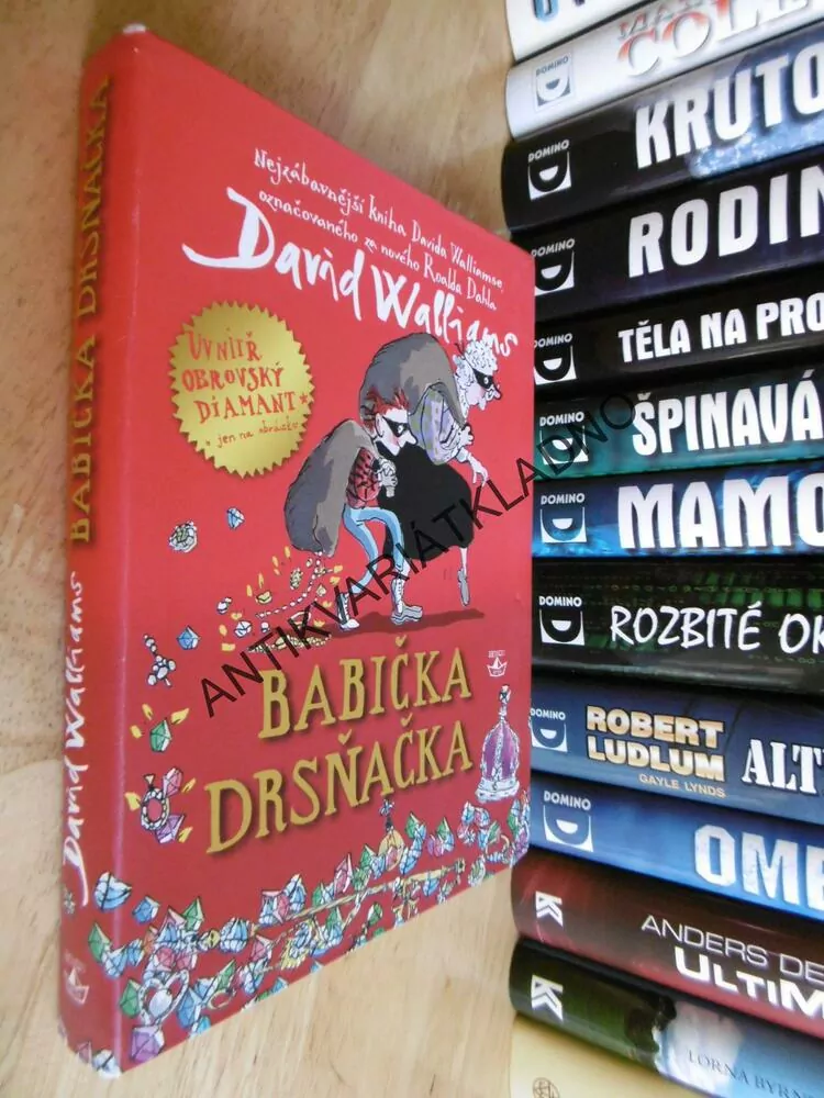 BABIČKA DRSŇAČKA, DAVID WALLIAMS, **an