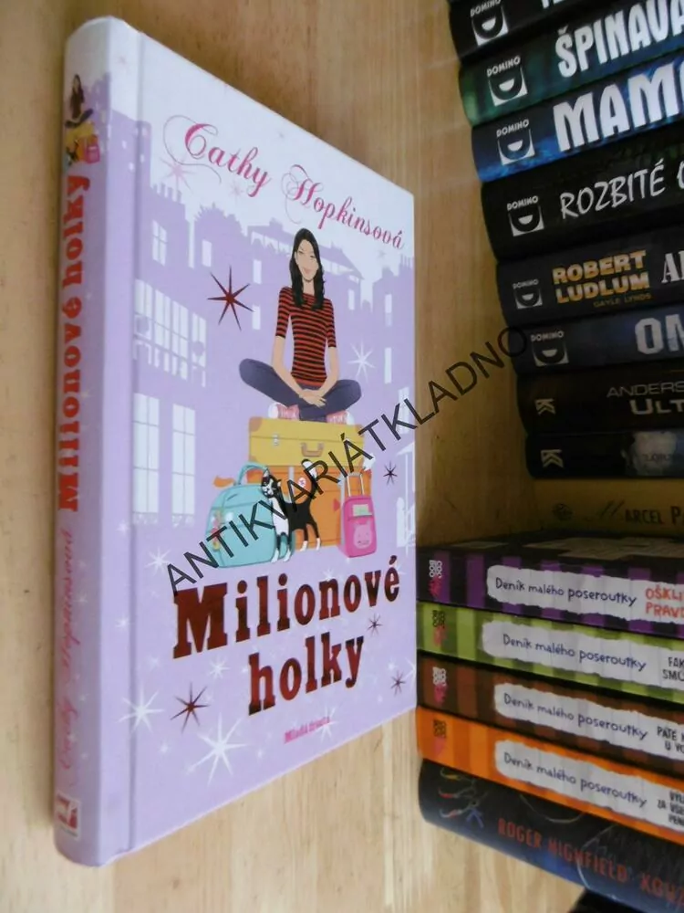 MILIONOVÉ HOLKY, CATHY HOPKINSOVÁ, **an