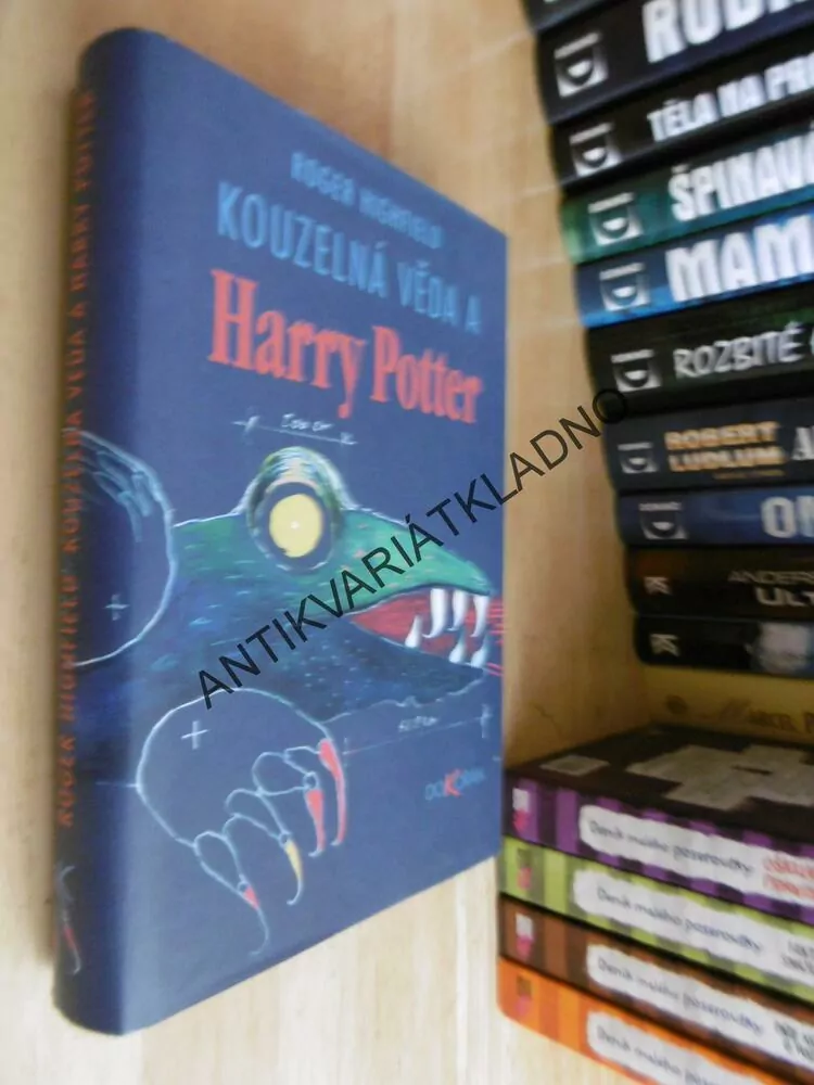 KOUZELNÁ VĚDA A HARRY POTTER, ROGER HIGFIELD