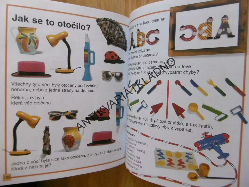 CO MÁM UMĚT NEŽ PŮJDU DO ŠKOLY, **an