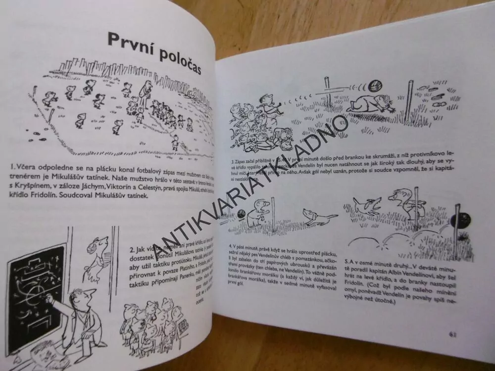 MALÝ MIKULÁŠ, MIKULÁŠOVY PŘESTÁVKY, GOSCINNY, SEMPÉ