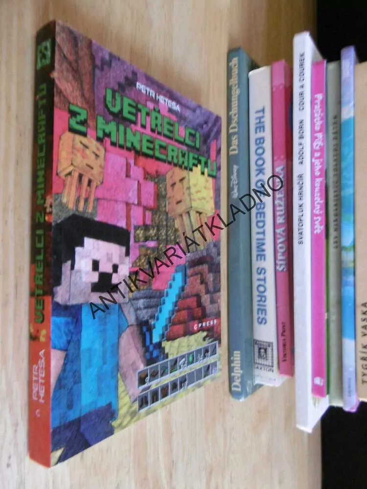 VETŘELCI Z MINECRAFTU, PETR HETEŠA, **an 