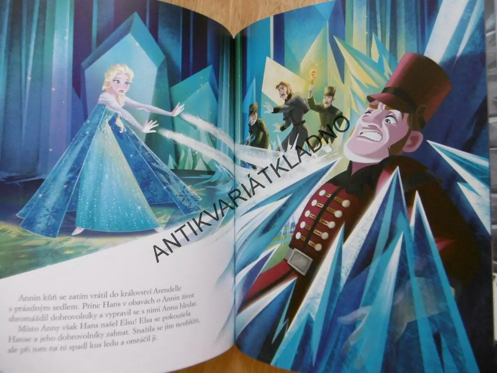 LEDOVÉ KRÁLOVSTVÍ, DISNEY, 