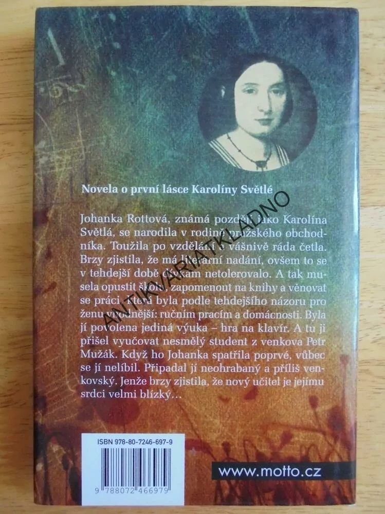 JOHANA, (K.SVĚTLÁ) IVA HERCÍKOVÁ, HISTORICKÝ ROMÁN, **an