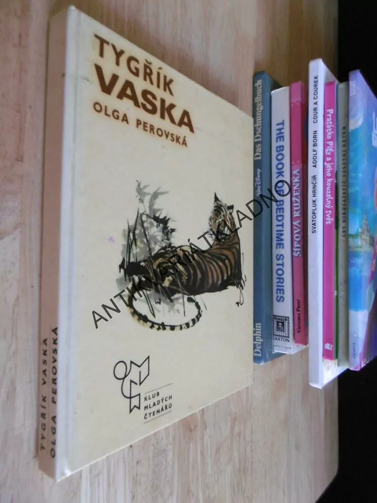 TYGŘÍK VASKA, OLGA PEROVSKÁ, MIRKO HANÁK, **an