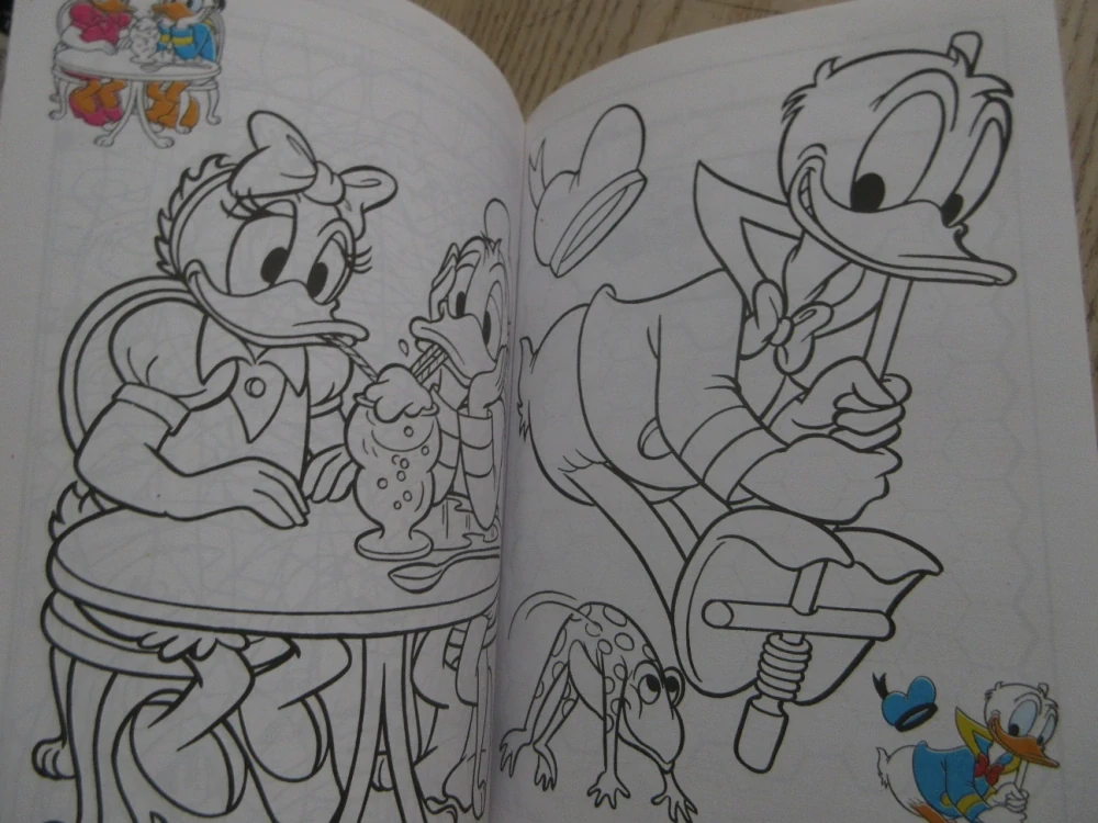 PALEČEK, DISNEY OMALOVÁNKY 6/95, **an