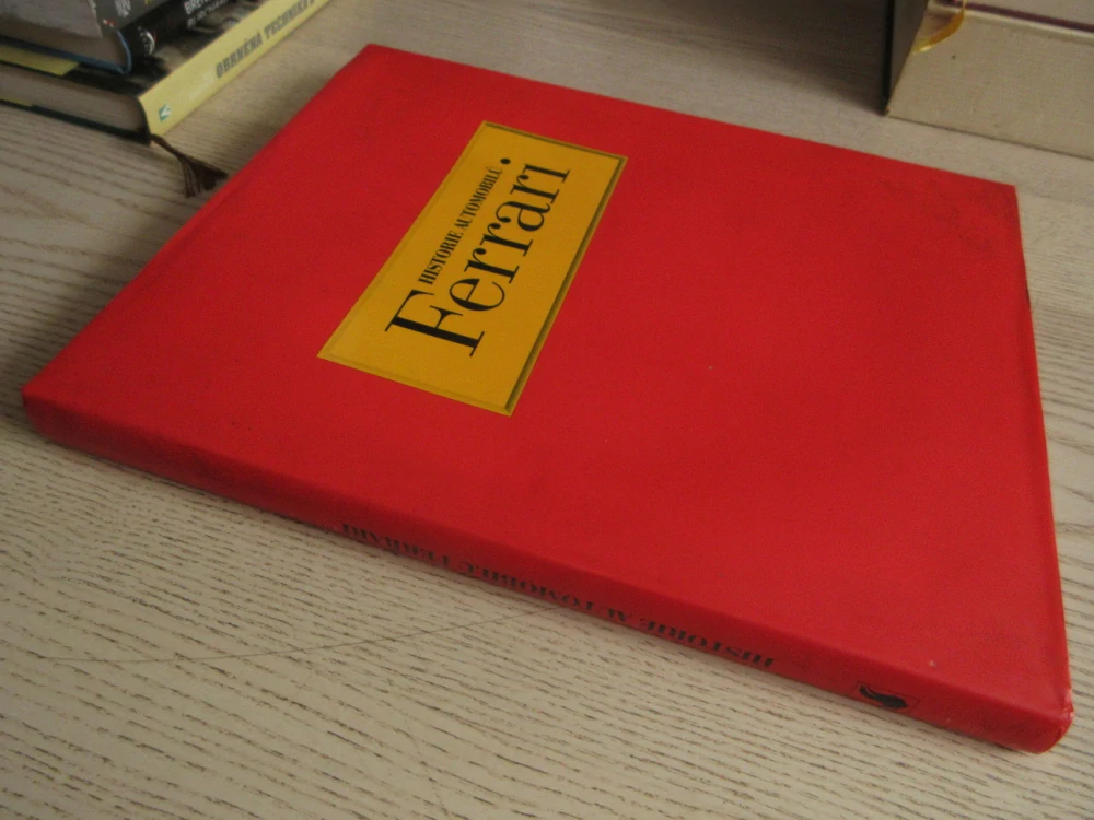 HISTORIE AUTOMOBILŮ FERRARI, BRIAN LABAN, **an