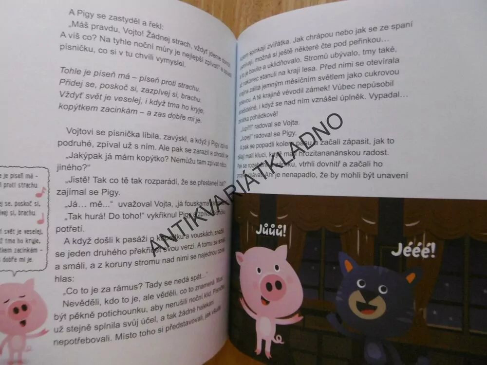 PRASÁTKO PIGY A JEHO KOUZELNÝ SVĚT, KARPIANUS, VAJDA,