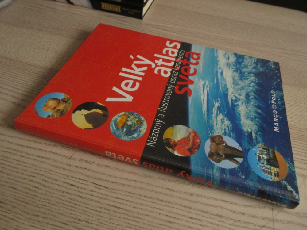 VELKÝ ATLAS SVĚTA, **an