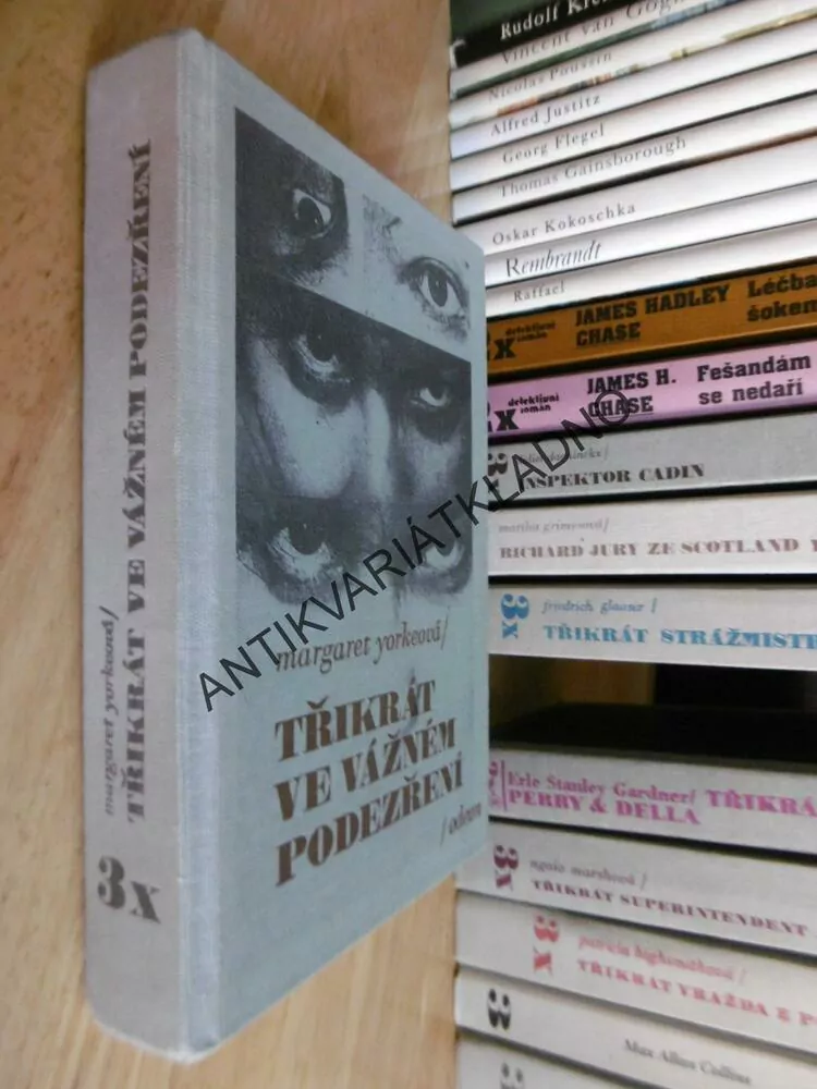 TŘIKRÁT VE VÁŽNÉM PODEZŘENÍ, MARGARET YORKEOVÁ, **an