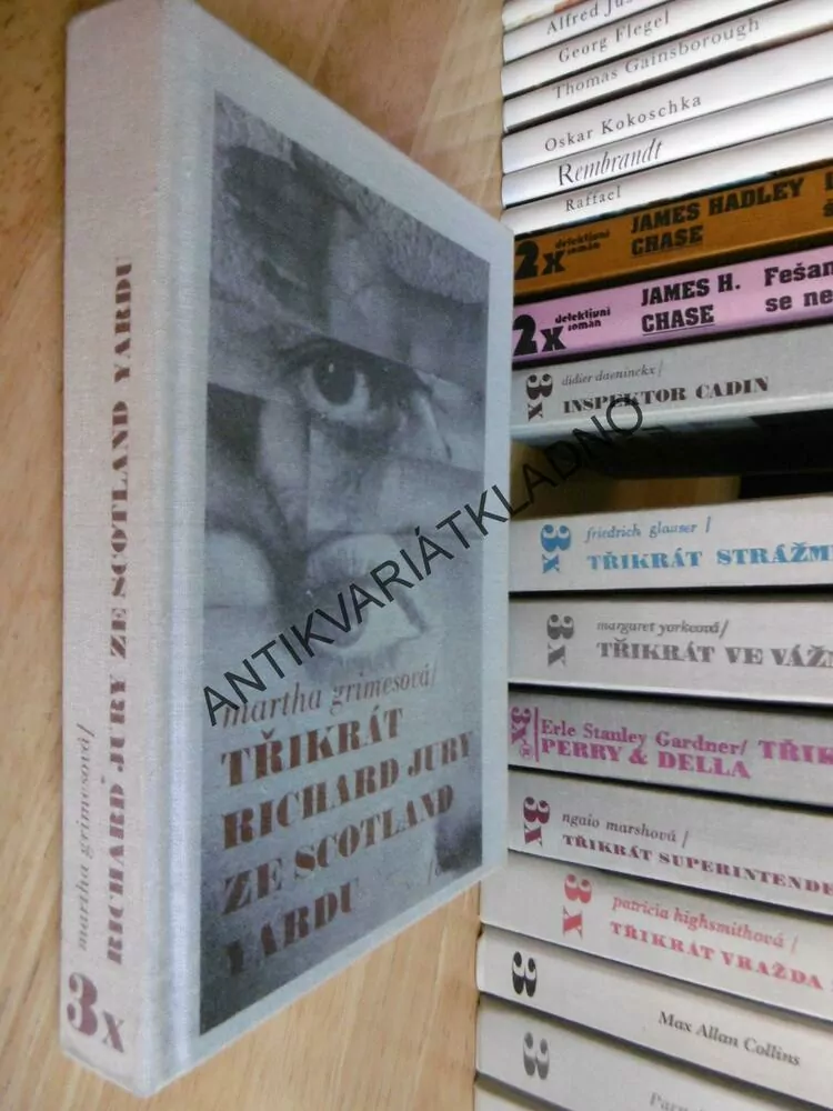 TŘIKRÁT RICHARD JURY ZE SCOTLAND YARDU, MARTHA GRIMESOVÁ, **an