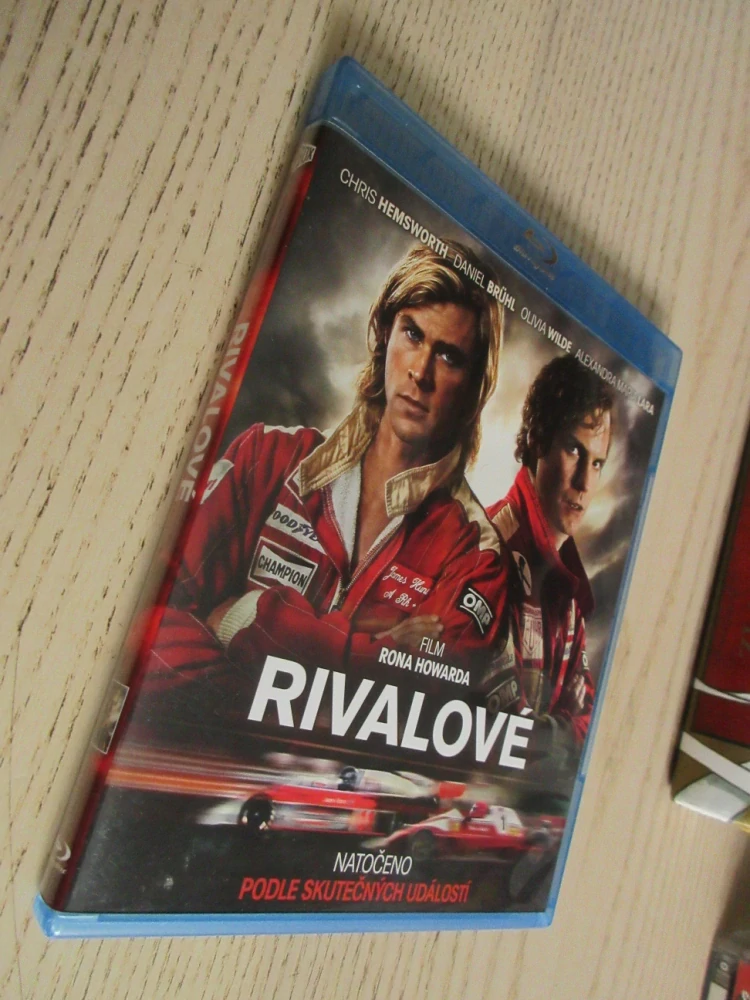 RIVALOVÉ, CH. HEMSWORTH, O. WILDE, BLURAY DVD FILM
