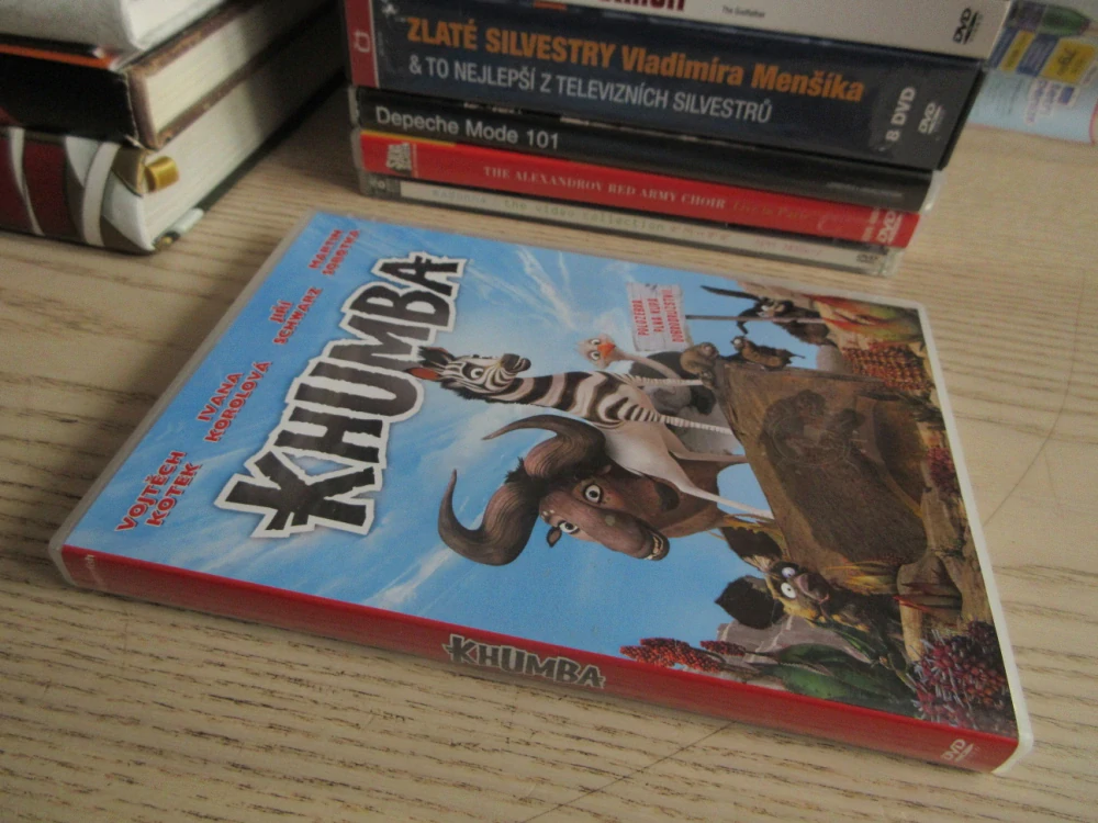 KHUMBA, DVD FILM