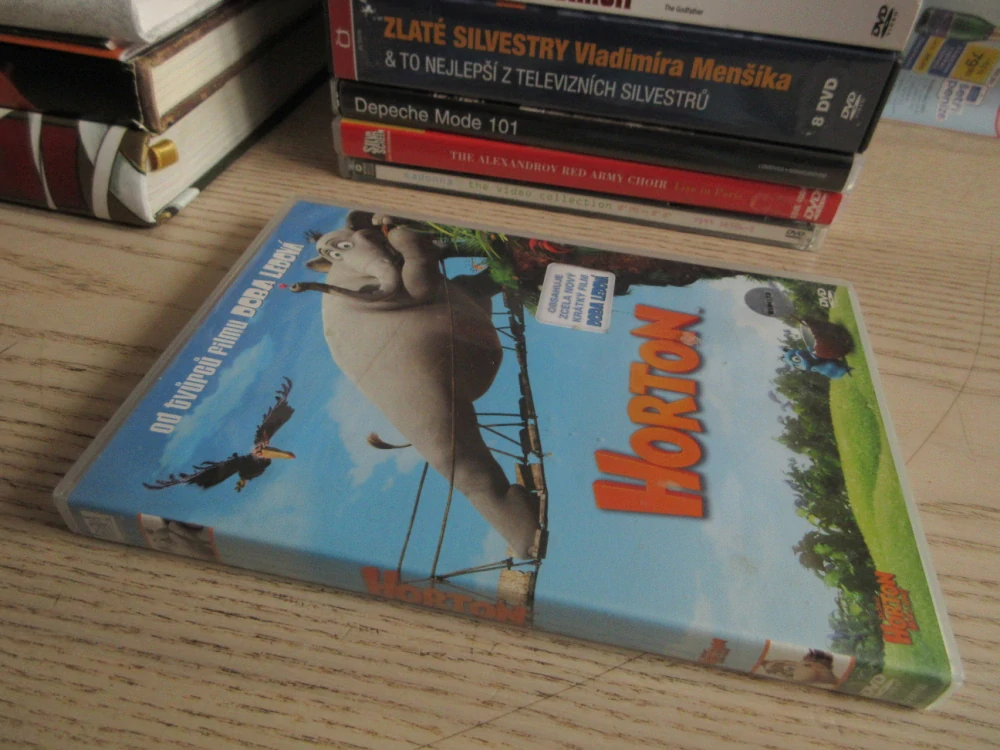 HORTON, DVD FILM