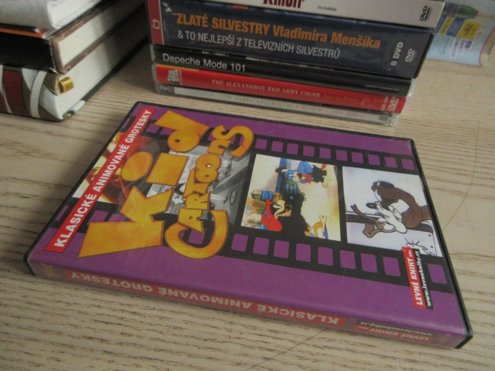 KID CARTOONS, DVD FILM