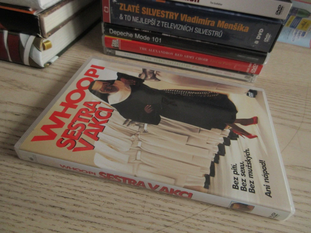 SESTRA V AKCI, W. GOLDBERG, H. KEITEL, DVD FILM