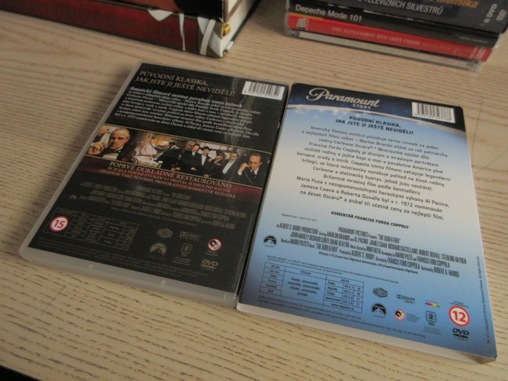 KMOTR, AL PACINO, J. CAAN, D. KEATON, DVD FILM